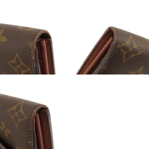 Louis Vuitton Portefeuille Sarah Monogram Long Wallet Monogram Canvas - Picture 8 of 8